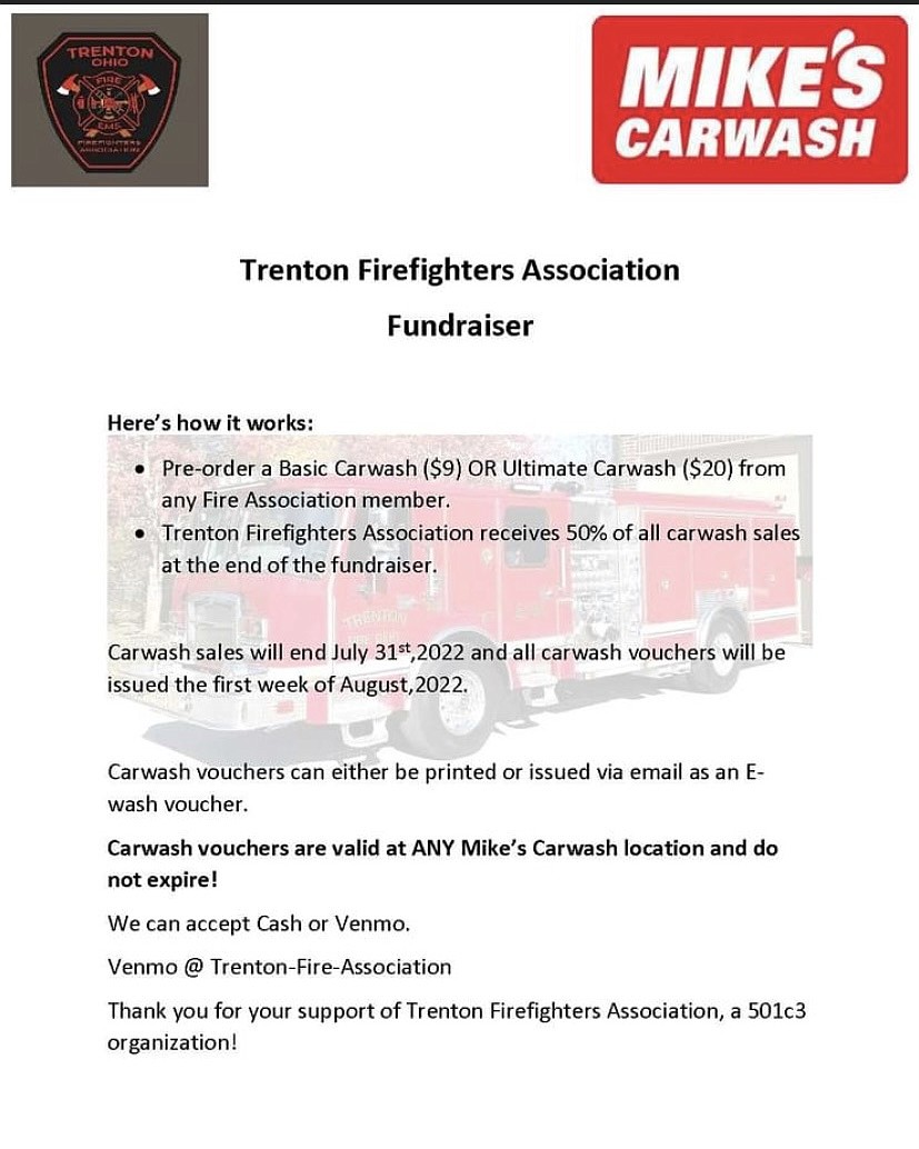 Courtesy of Trenton Firefighters Association