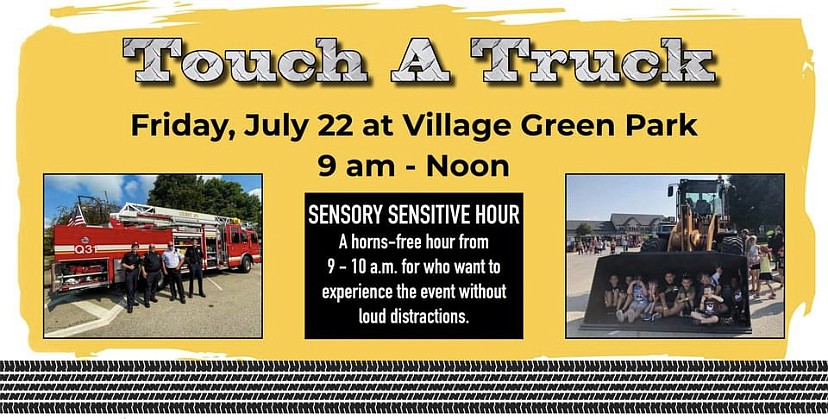 Fairfield City announced a touch a truck event.
