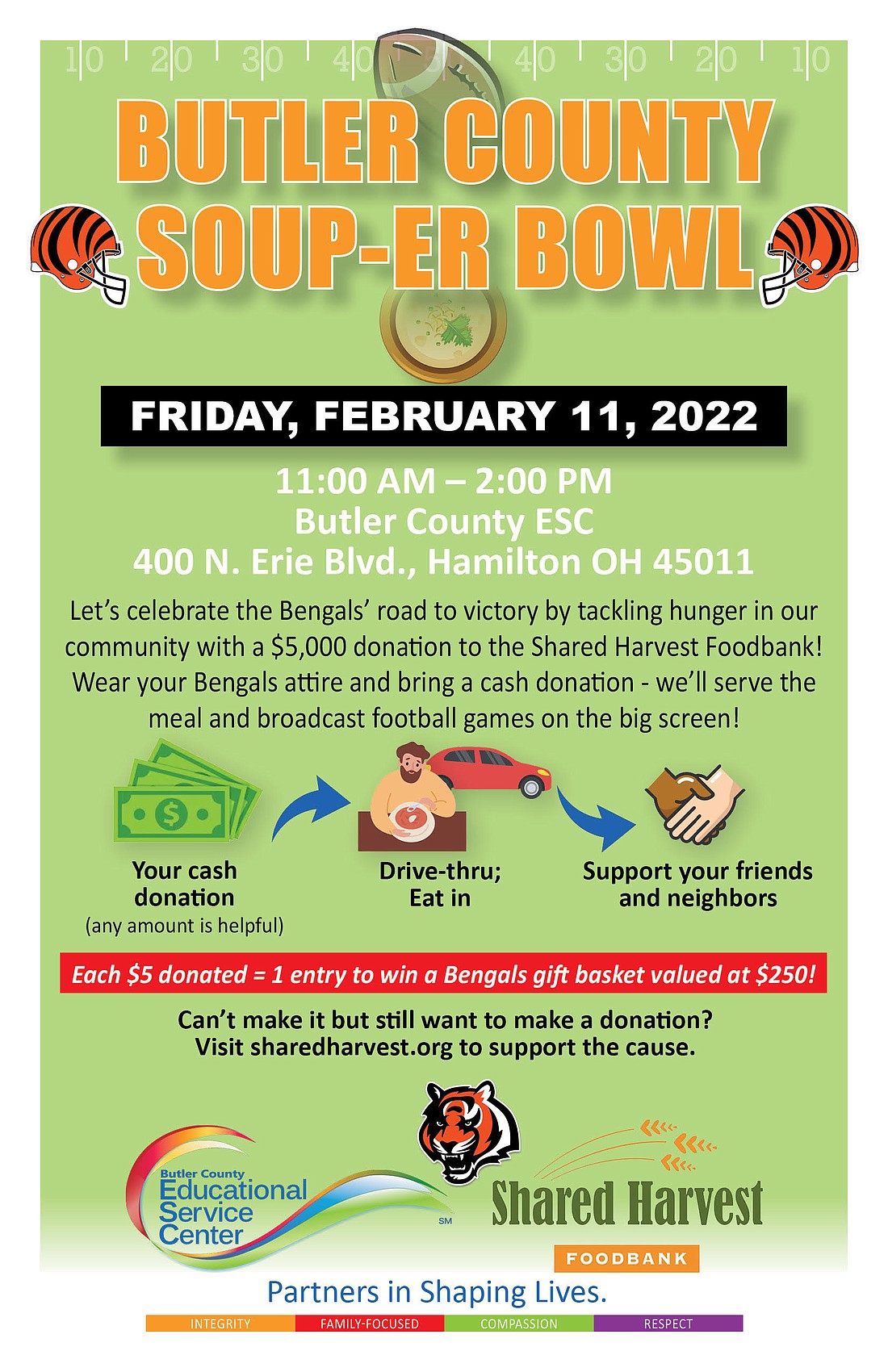 Souper Bowl Sunday