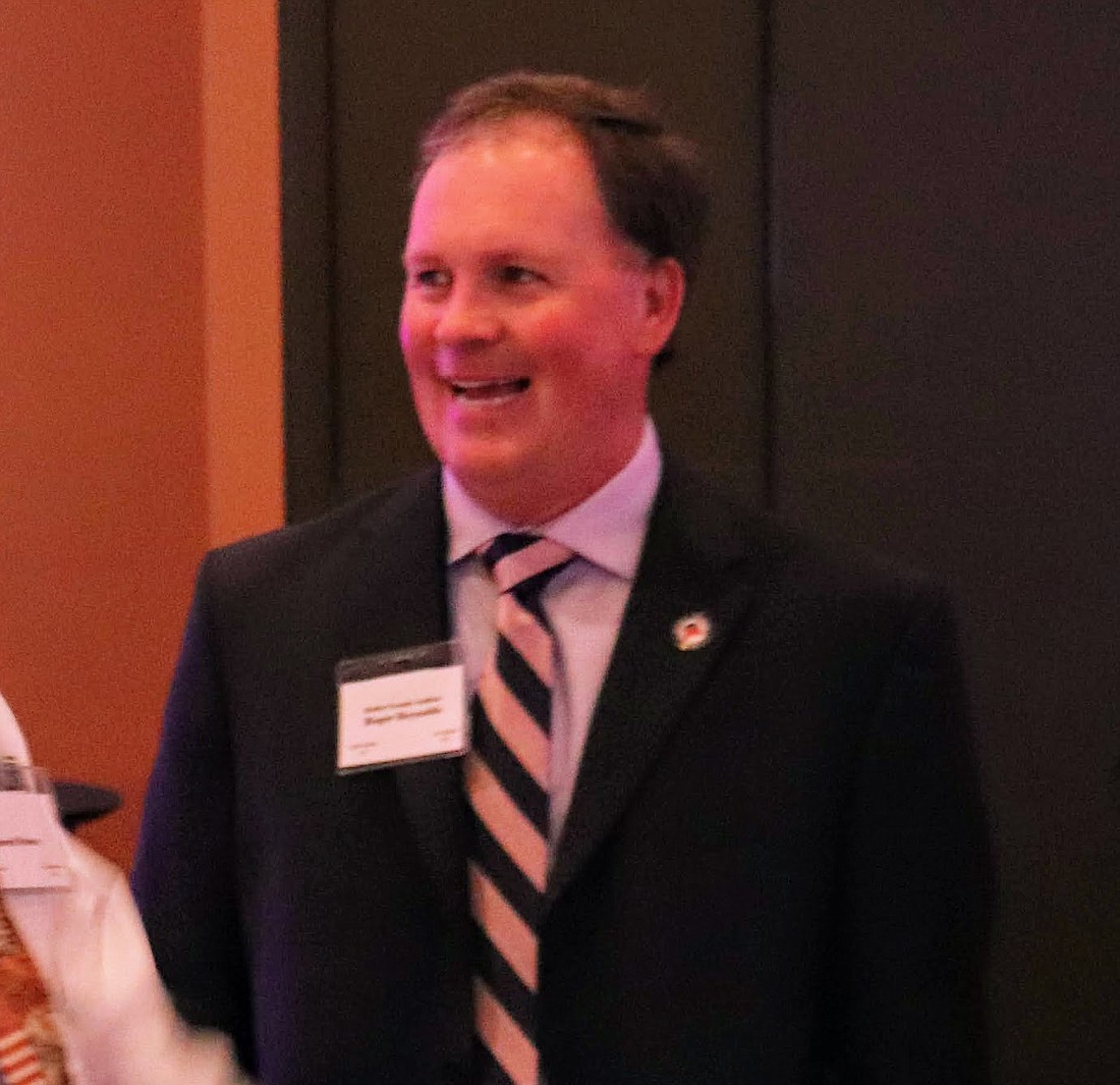 Roger Reynolds photographed at the Butler County GOP Lincoln Day Dinner 2022.