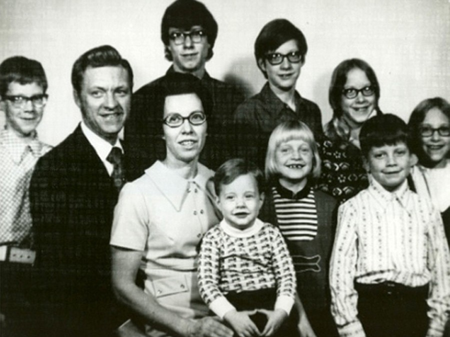 The Rupert family was murdered by a family member.