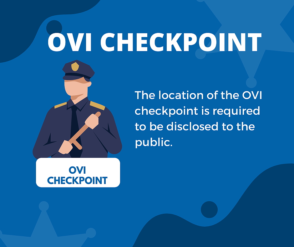 OVI Checkpoint