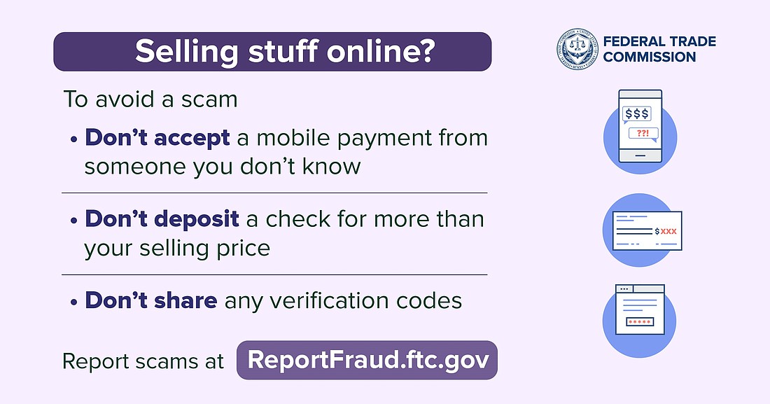 FTC.gov issues a warning about online scams.