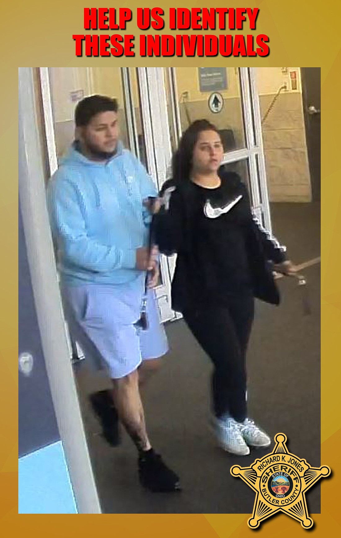Sheriff Department asking for help identifying these people.